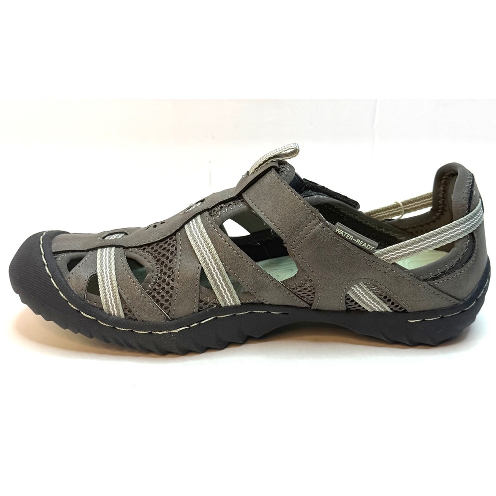JBU Women's Regional Water Ready Casual Sneaker Dark Grey/Pale Moss 8.5M NWT/BOX - Picture 3 of 10
